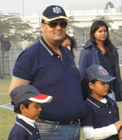 Shamit Khemka in Premier League Shamit Khemka in Premier League